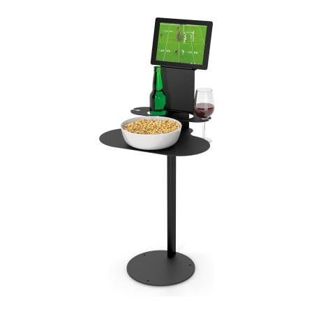 Testrite Instrument Co.. Indoor-Outdoor SideBar Table With Tablet Holder TT-2019